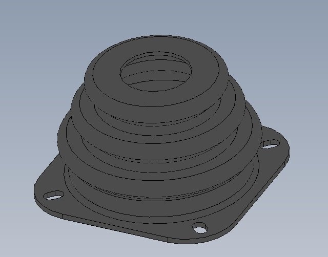 Boot, Steering Column
