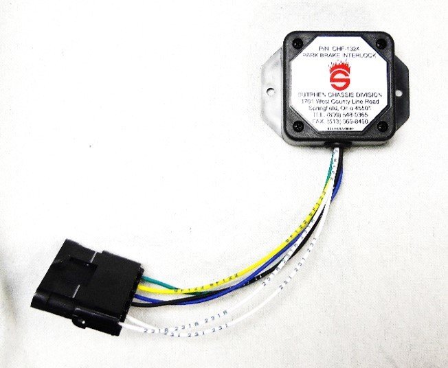 Interface Box, Park Brake Interlock