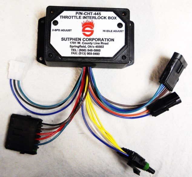 Box, Throttle Interlock