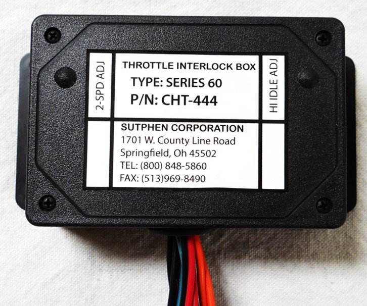 Box, Throttle Interlock