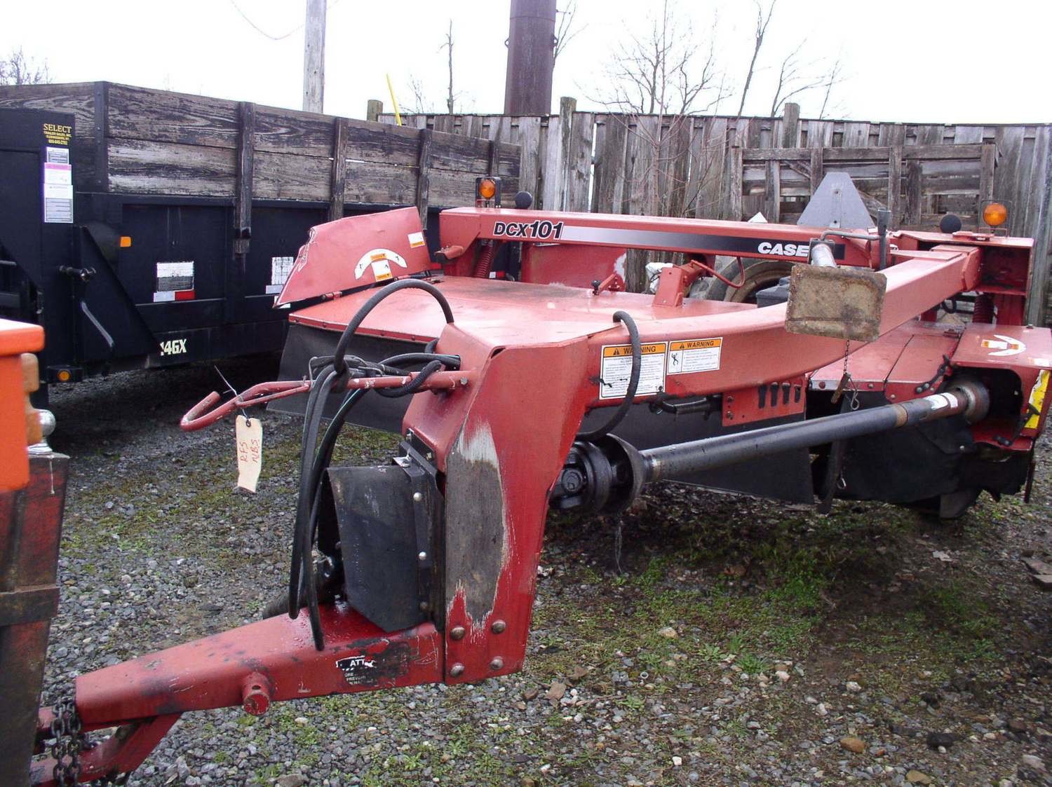 Case IH DCX101 mower conditioner
