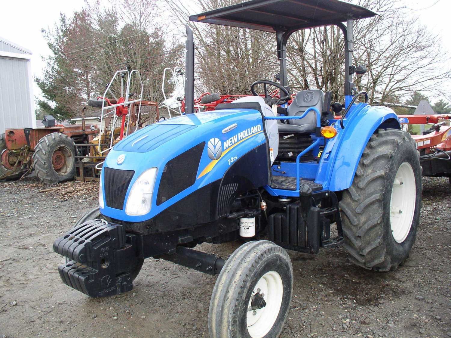 New Holland Powerstar T4.75 2wd ROPS tractor
