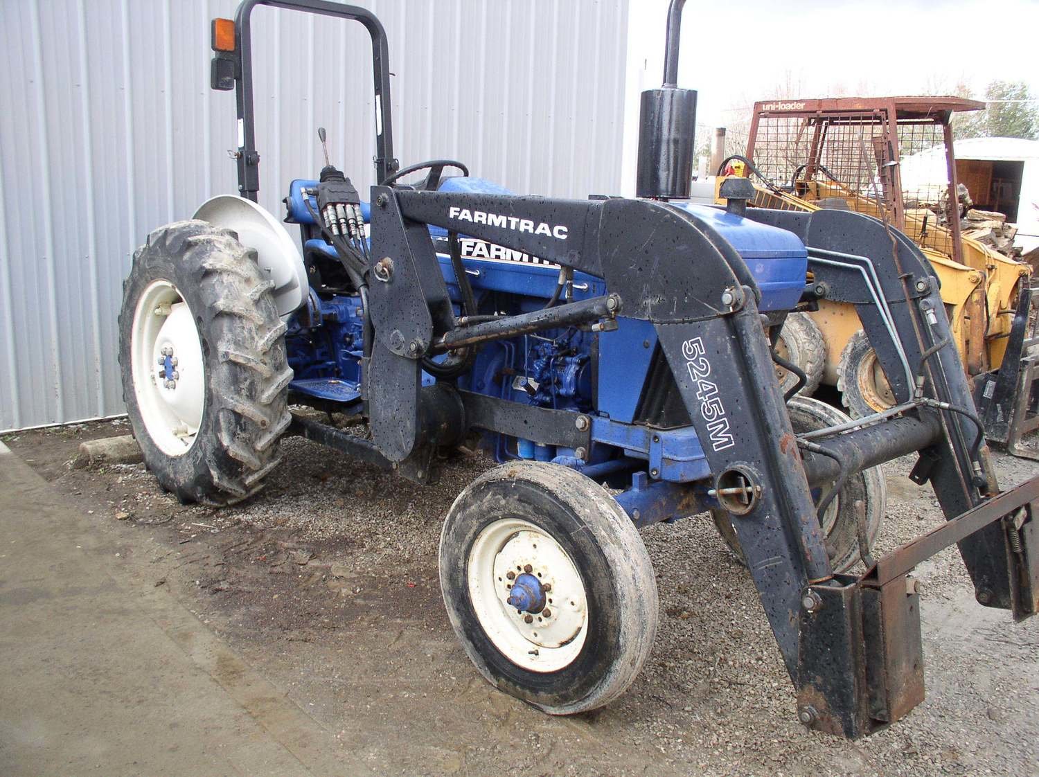 Farmtrac TT535 2wd ROPS tractor w/ loader