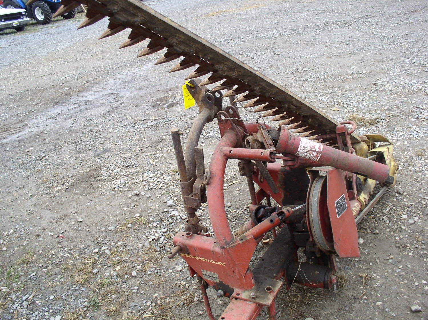 New Holland 451 sickle mower