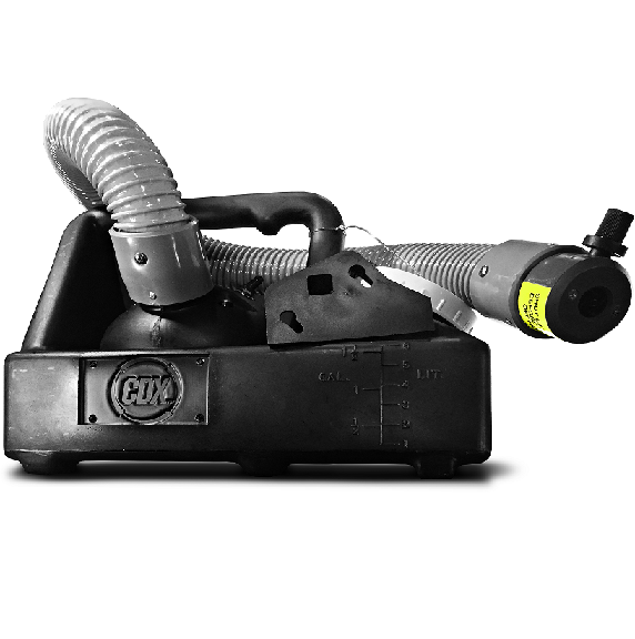 ULV Wet Fogger w/ 48" Hose by Clean Dynamix Atomizer