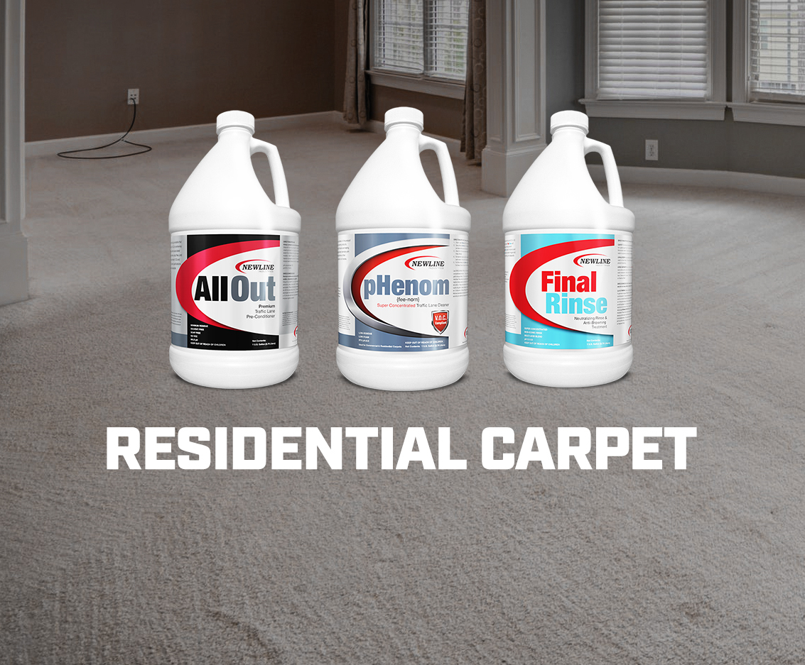 Residential Carpet Cleaning
