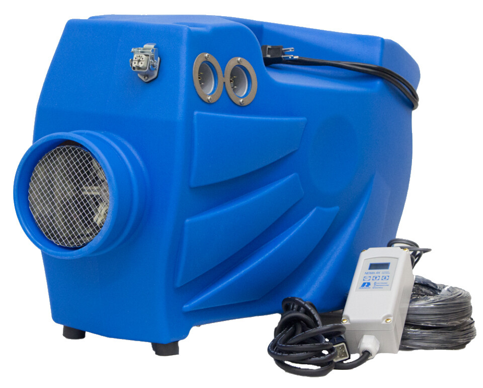 Eliminator Heating System by ASD Products Cleaning and Restoration