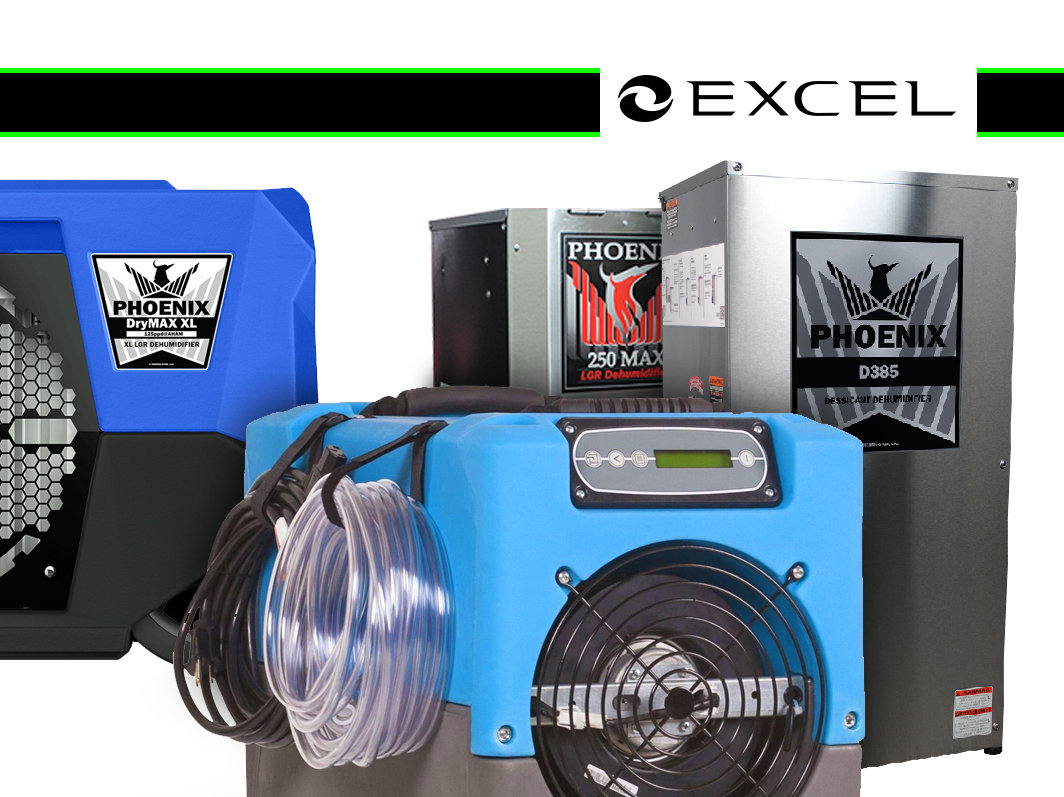 Dehumidifiers and Desiccants Cleaning and Restoration Supplies