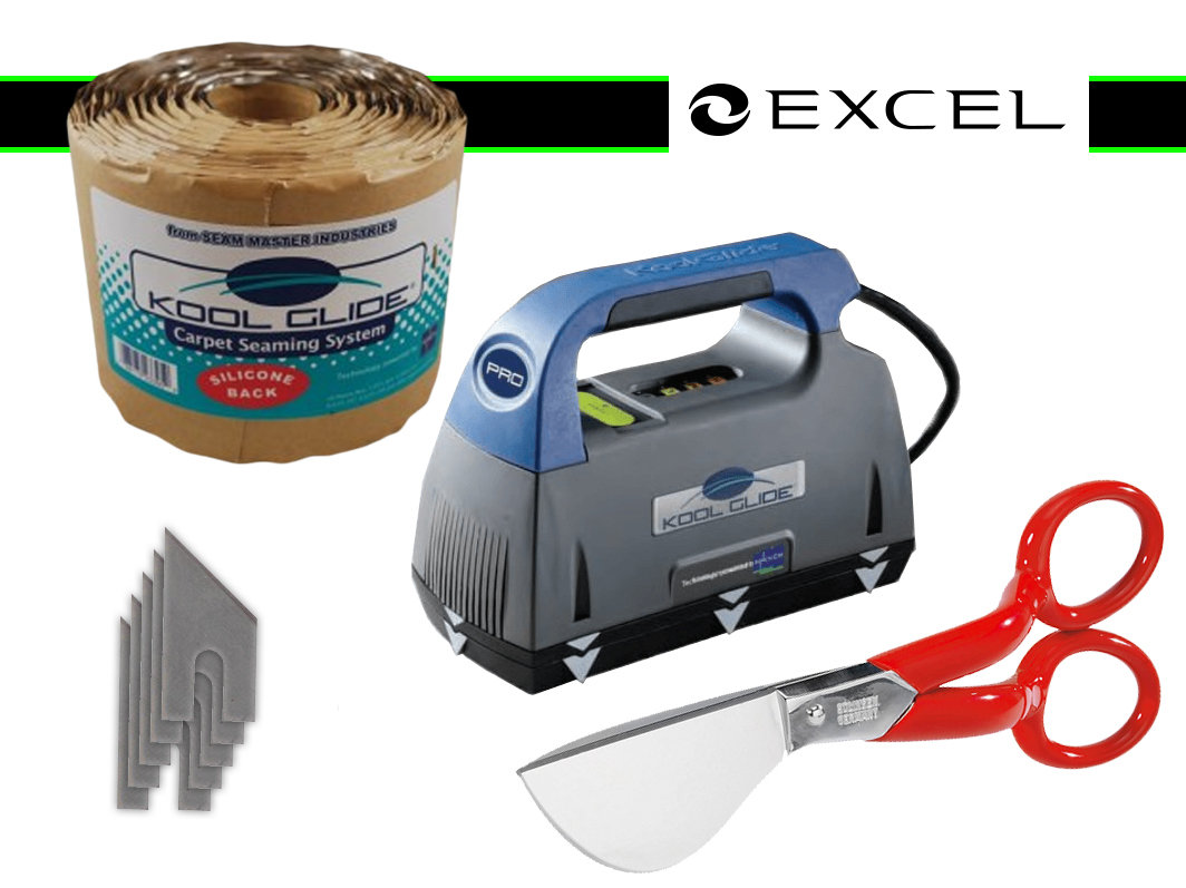 Carpet Repair and Reinstallation Cleaning and Restoration Supplies