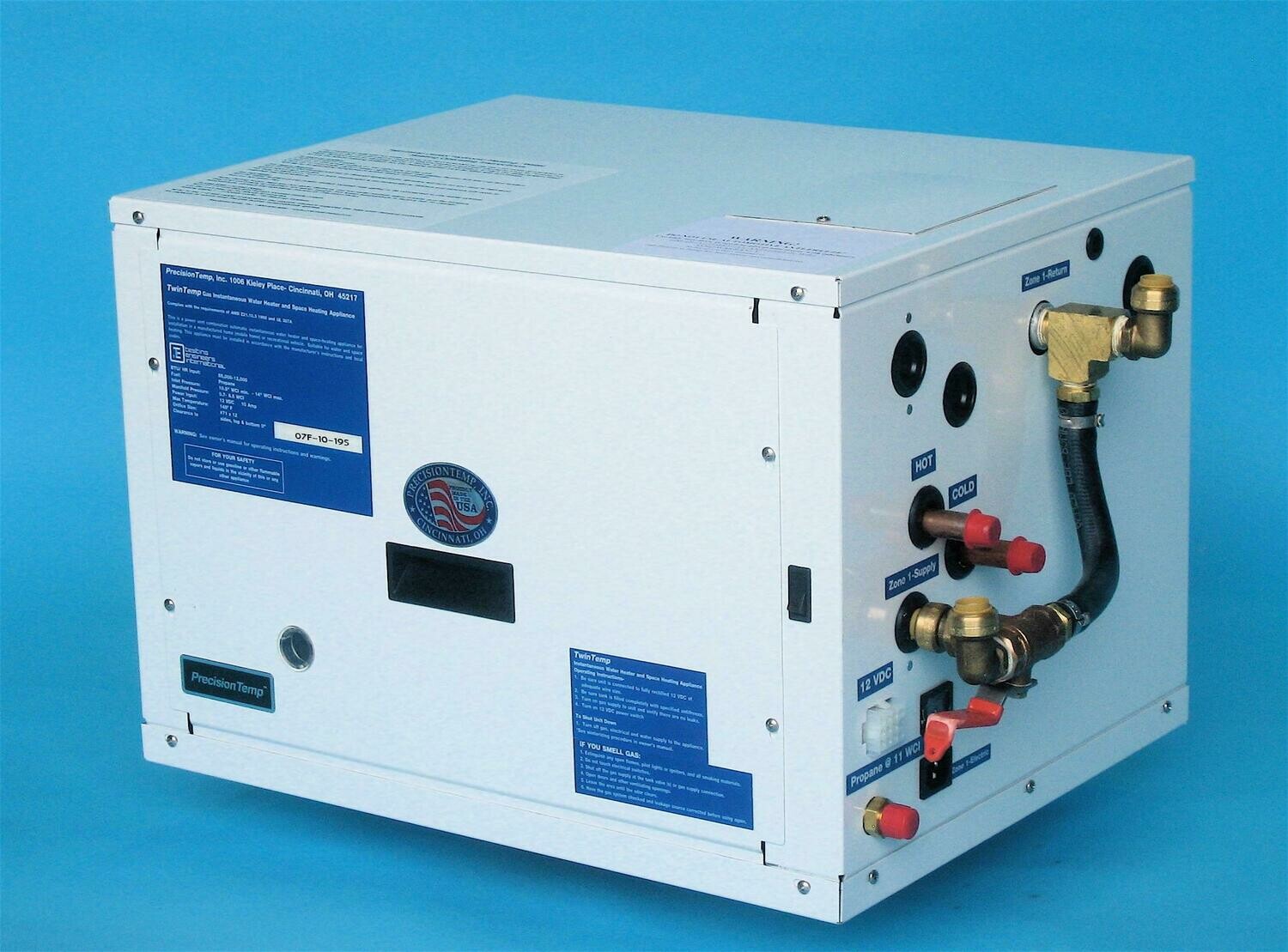 PrecisionTemp TwinTemp Junior Store AFFORDABLE MINI SPLITS