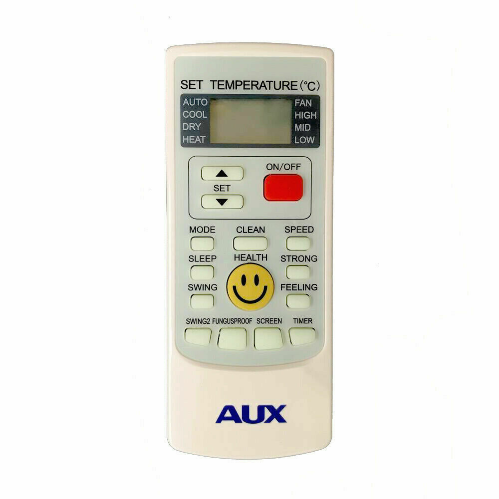 New Original YKRH/208E For AUX Air Conditioner Remote Control YKRH/208E Or YKRH/009E Store