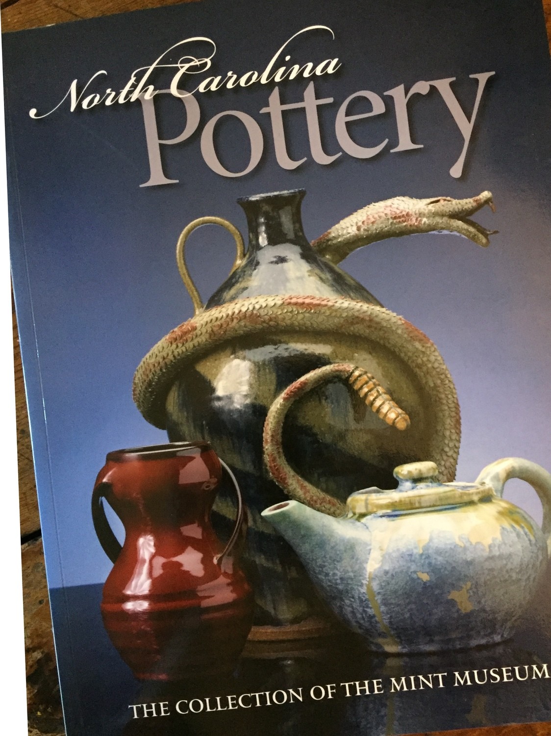 USED BOOK North Carolina Pottery