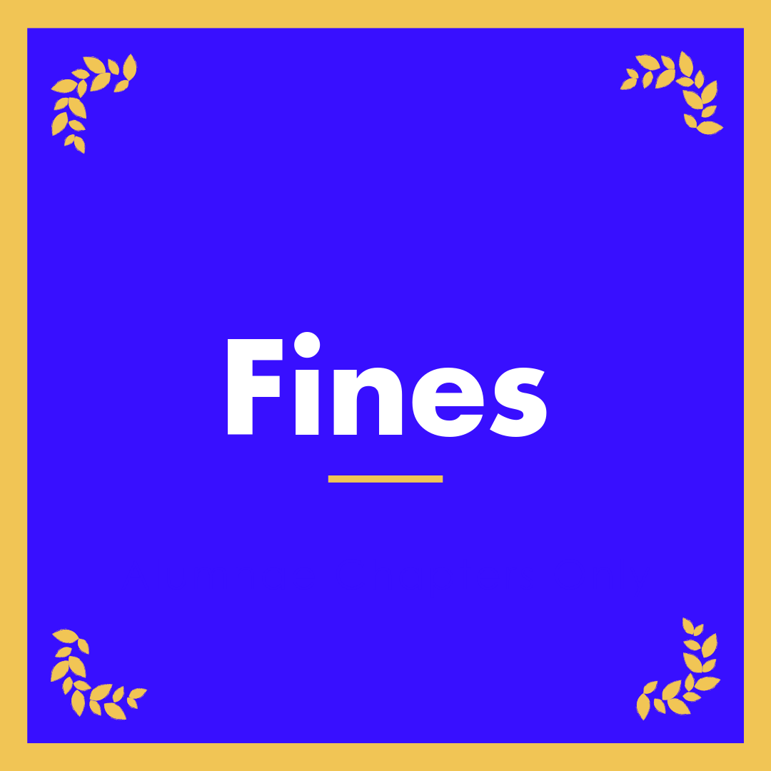 Fines