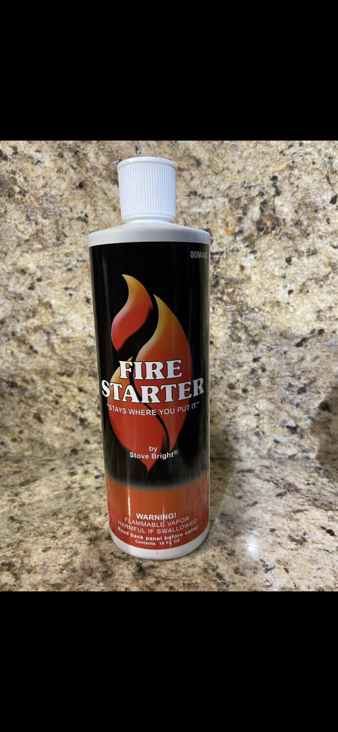 Fire Starter Gel 16 FL OZ