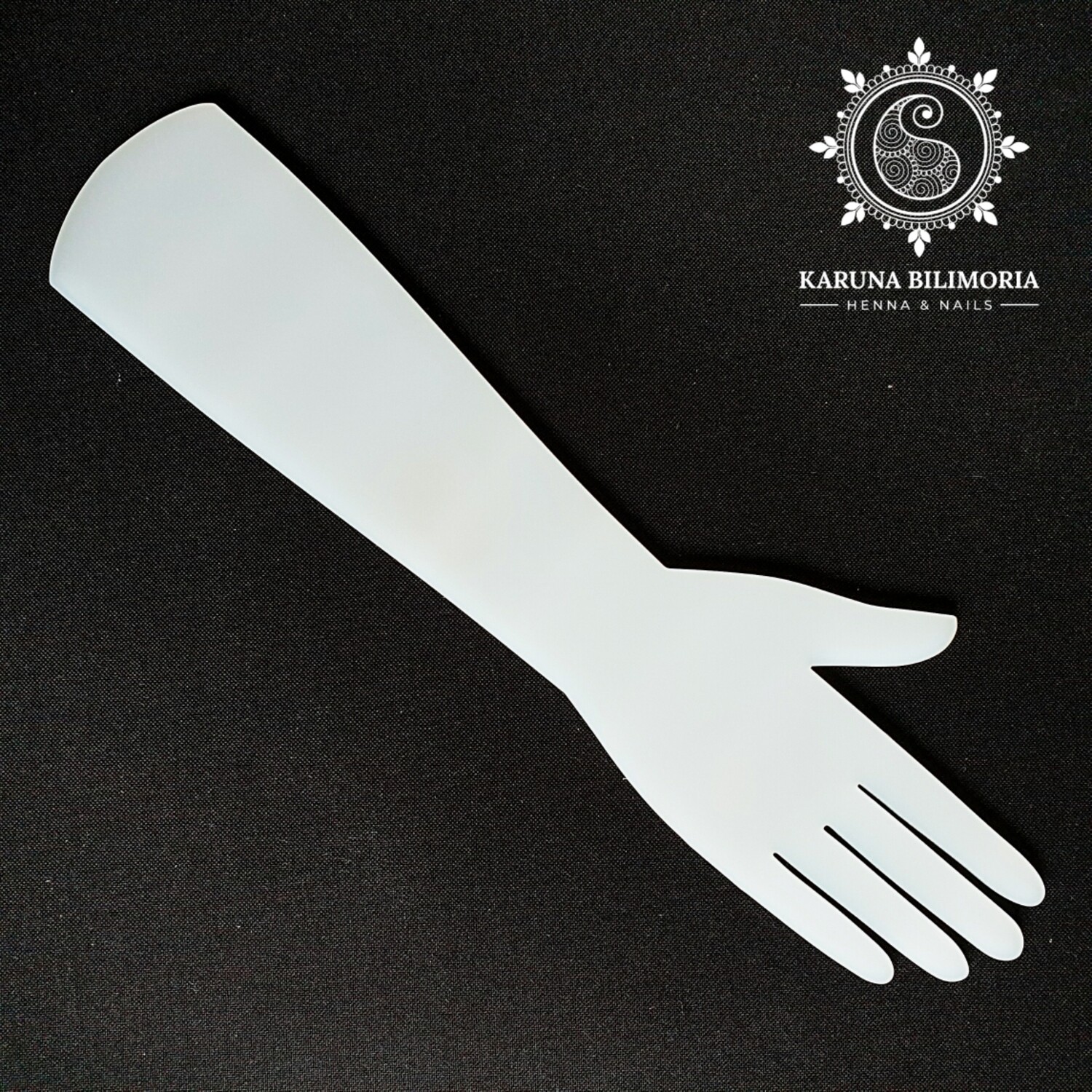Acrylic Hand Template