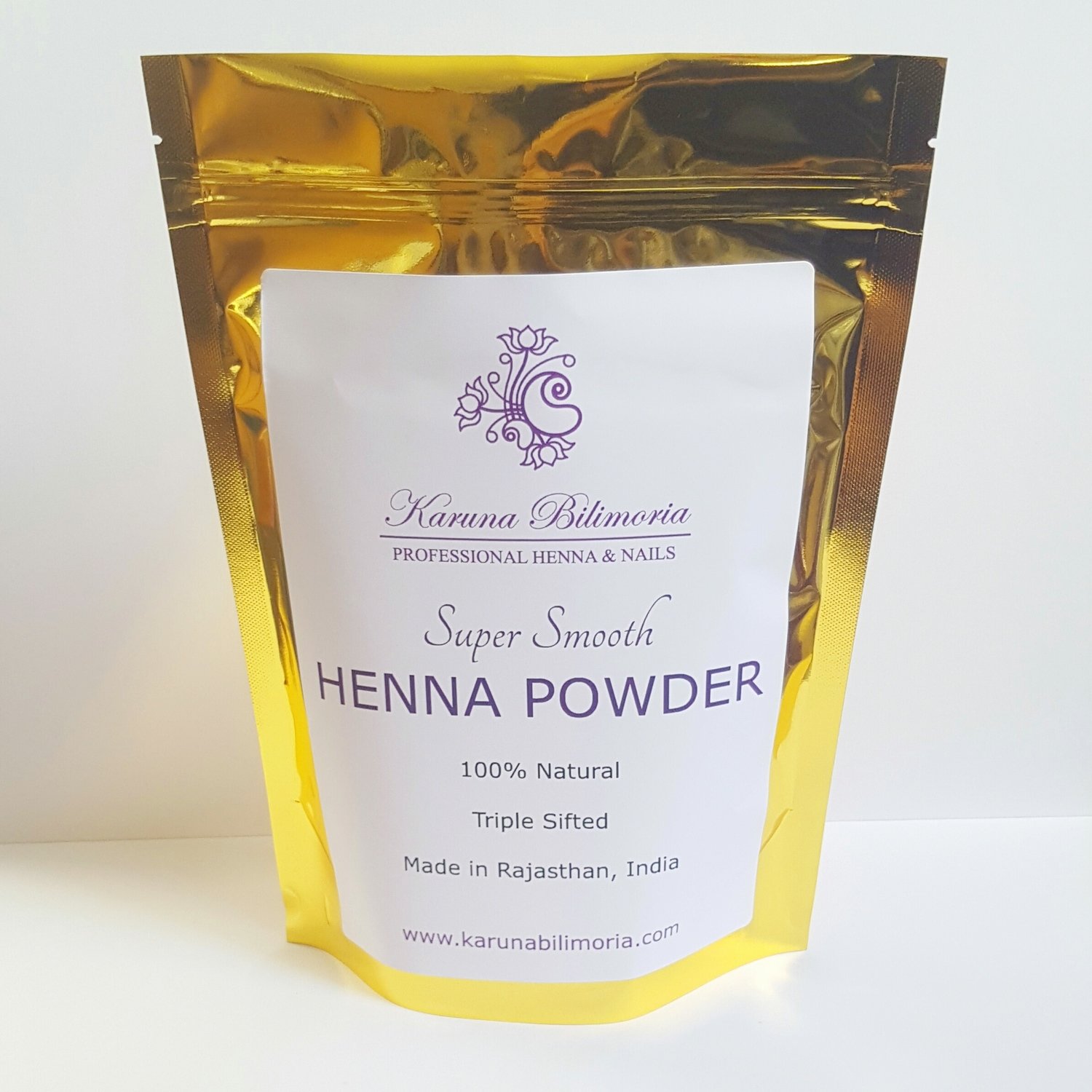 Super Smooth Henna Powder 500g