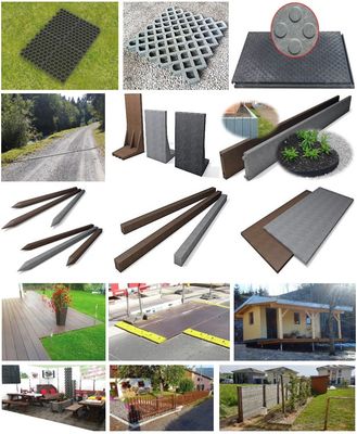 Matériaux de construction plastique recyclé - Rolog