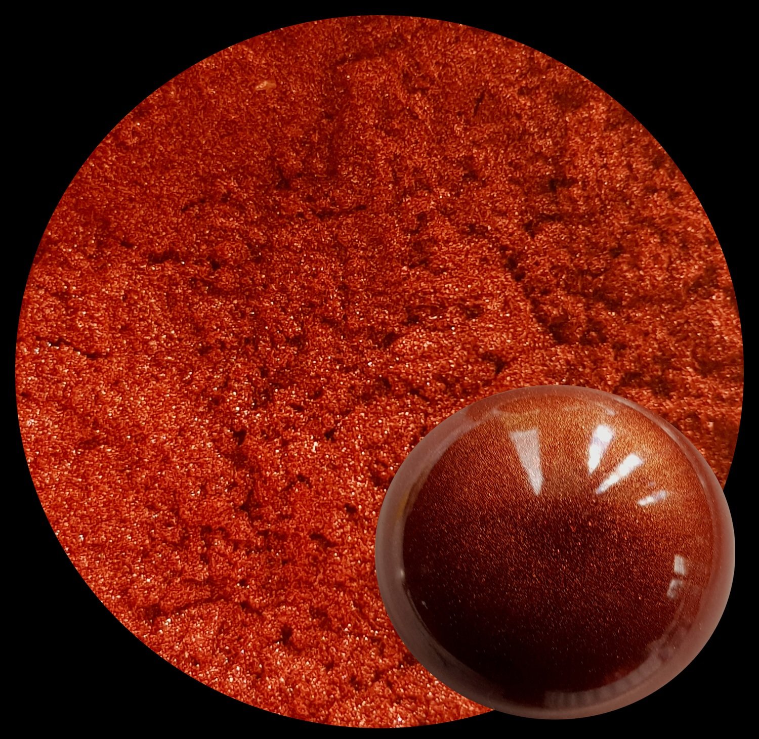 COPPER Metal Luster Powder pigment 20g