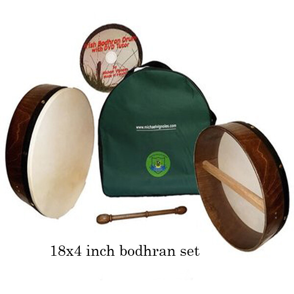 18 inch beginners Bodhran set