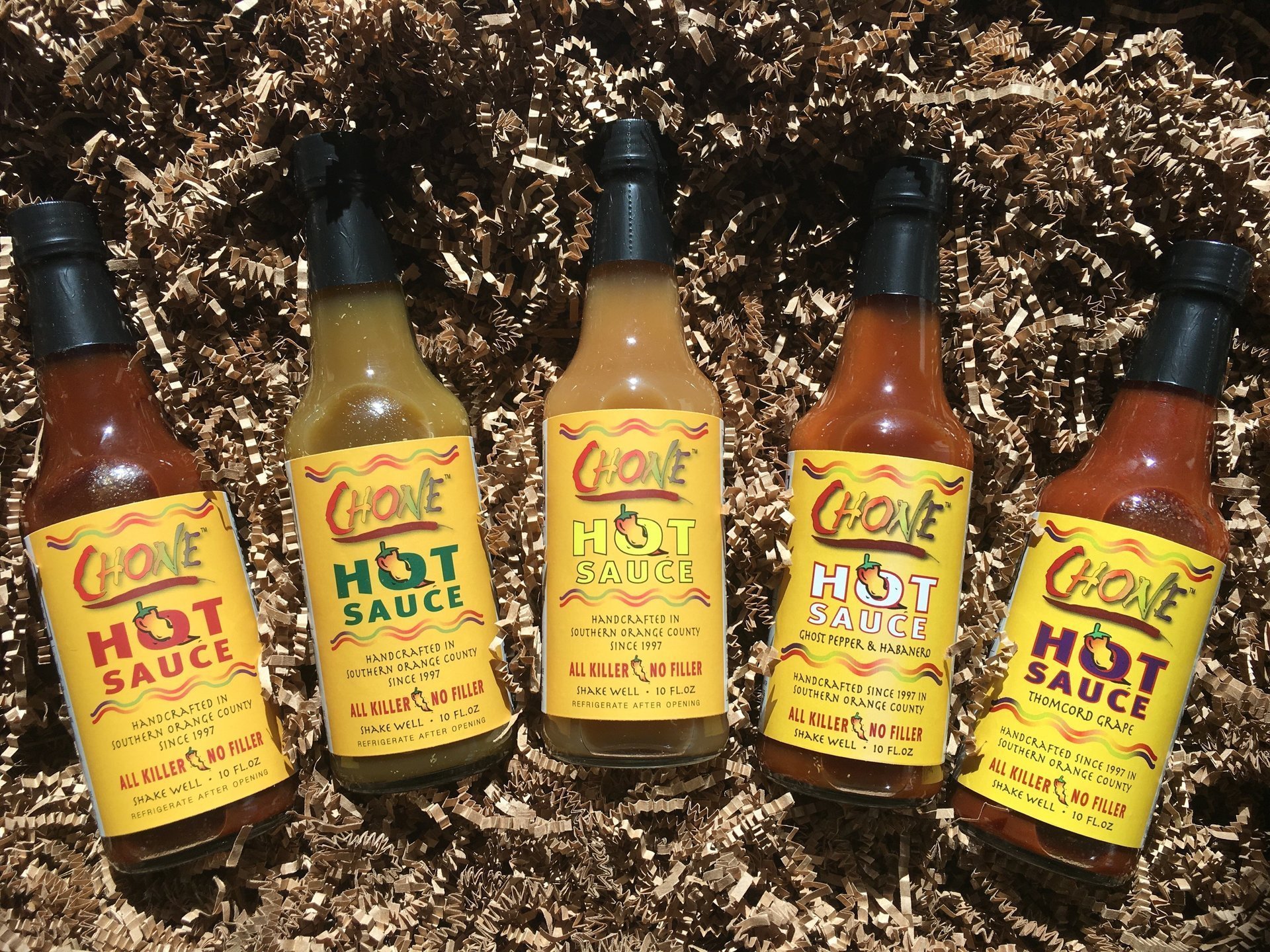 Handcrafted Small Batch Hot Sauce