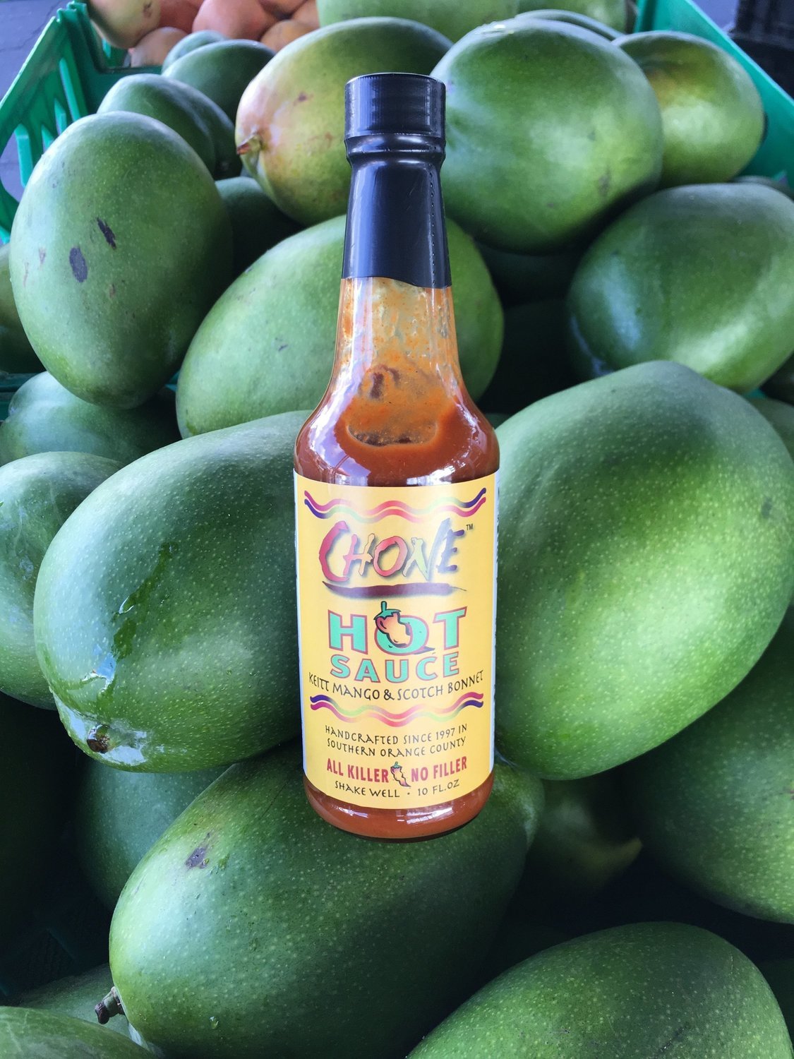 Chone Keitt Mango Scotch Bonnet Seasonal Hot Sauce