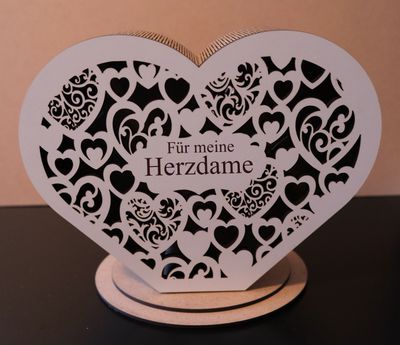 Herz Deko