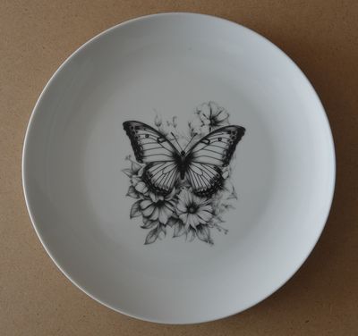 Keramik.Teller / Vasen / Glas