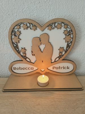 Aufsteller z.B. Valentinstag, Geburtstag oder sonstiges.