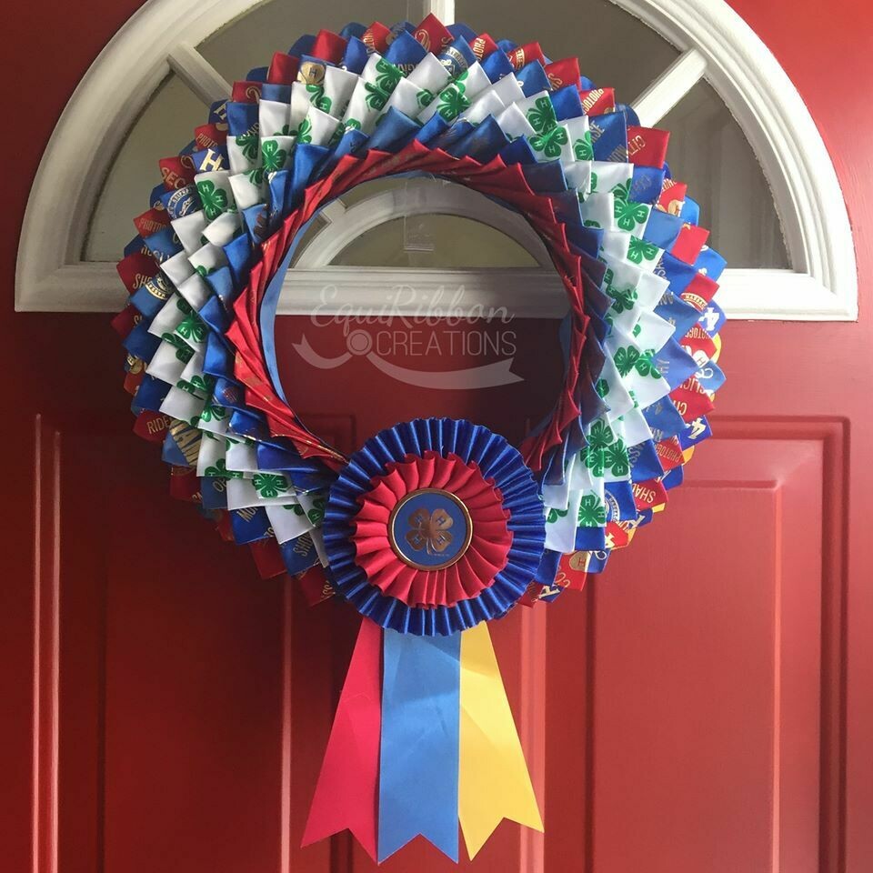 Ribbon Wreath