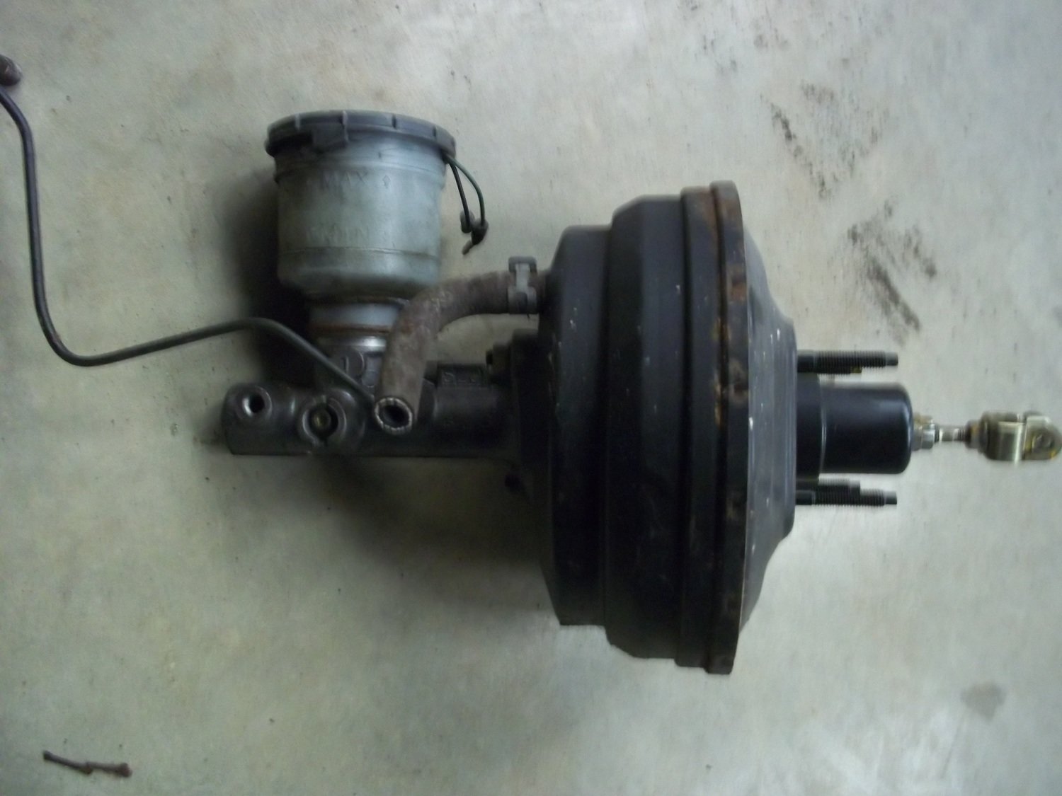 Honda NSX Brake Master Servo Unit