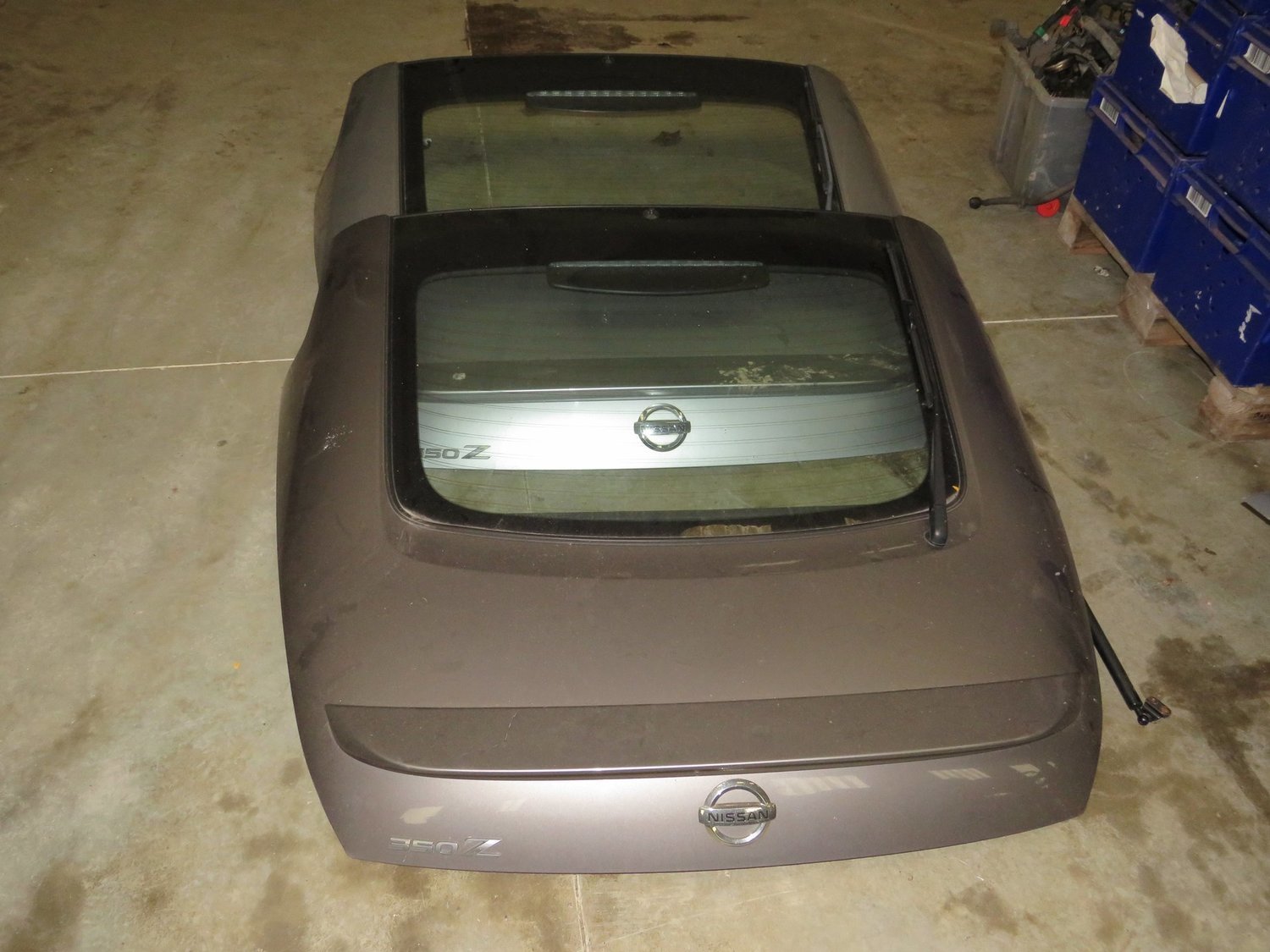 Nissan 350z Rear boot Lid