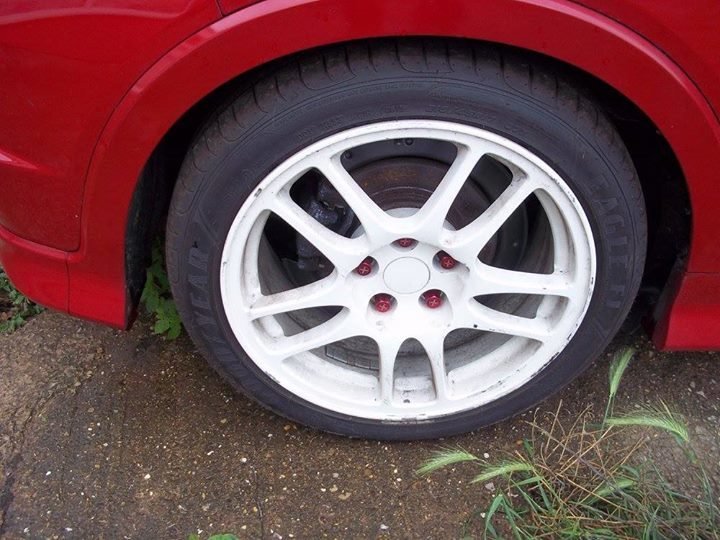 Mitsubishi Evo 8/9 Wheels 17 Inc fit Honda Civic EP3 Integra DC5 Ect ...