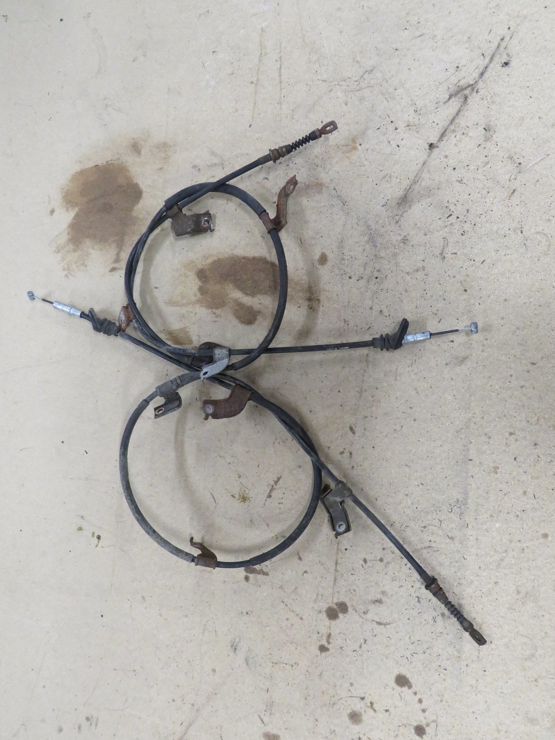 Honda Integra Type R DC5 A pair of Rear Caliper Hand Brake Cables