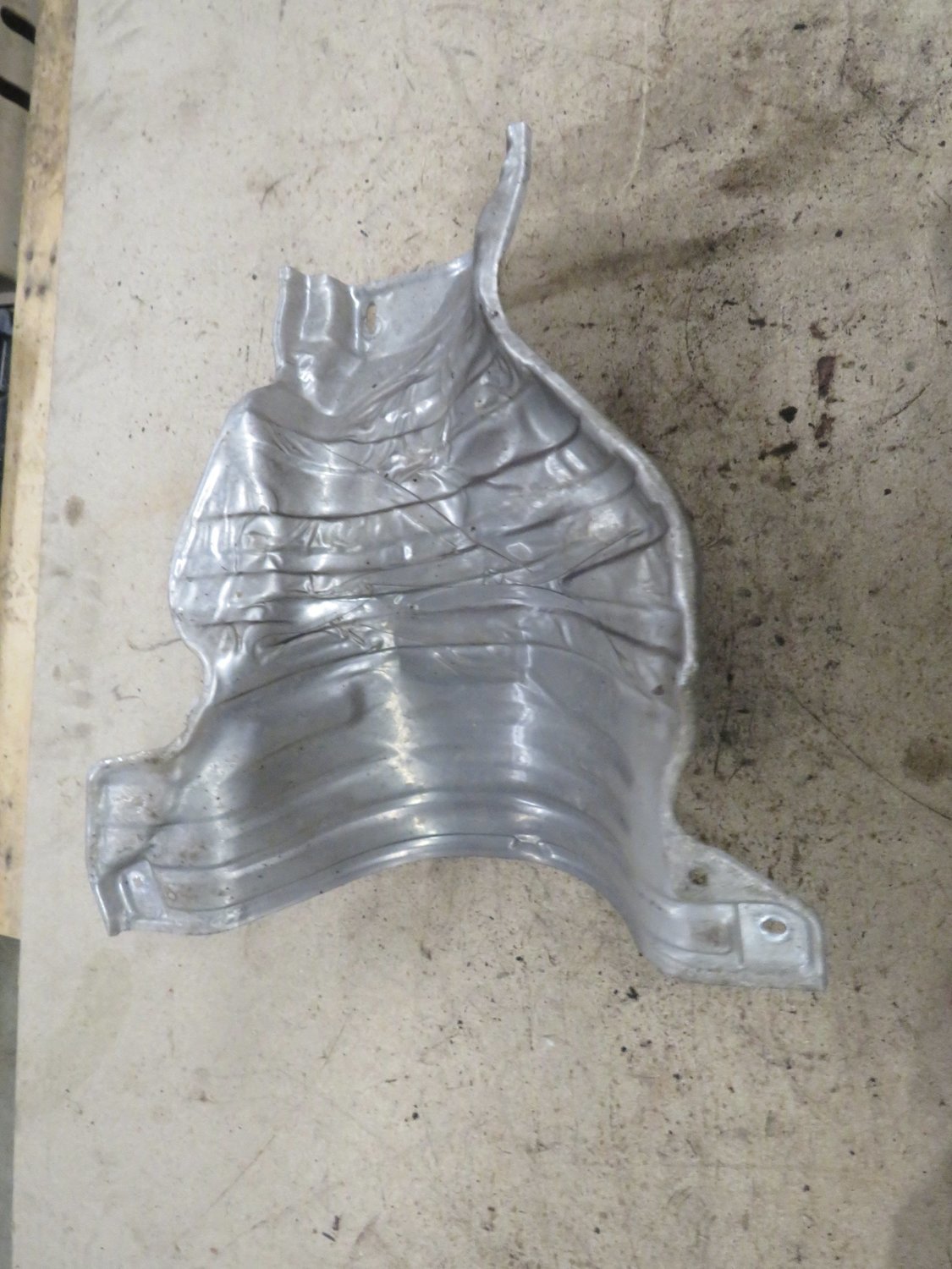 Civic Type R FN2 Heat Shield under the Car