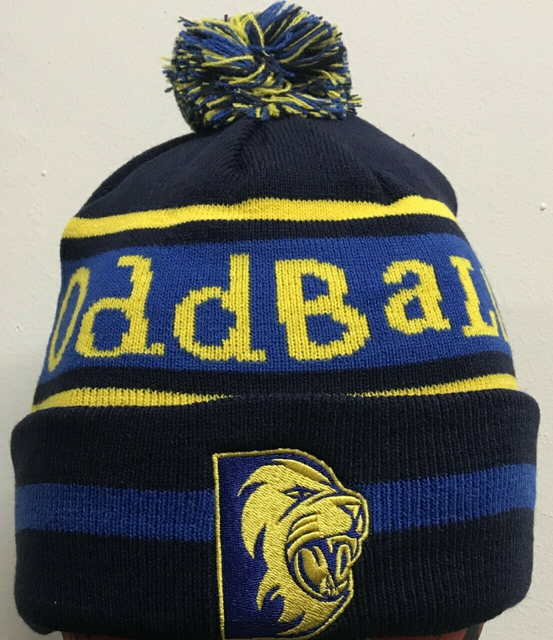Durham Cricket Oddballs Bobble Hat
