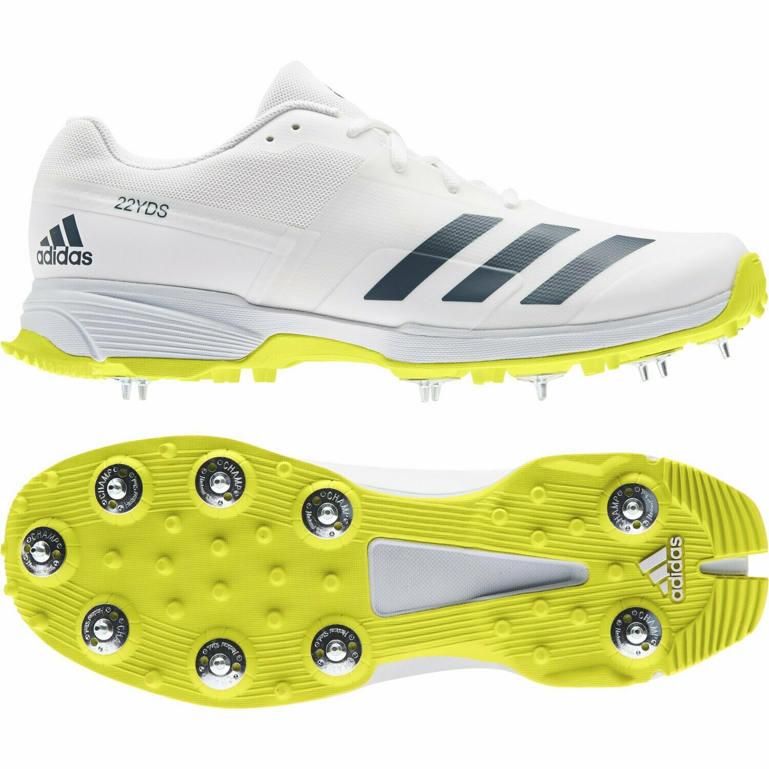 2020 adidas 22YDS Cricket Shoes