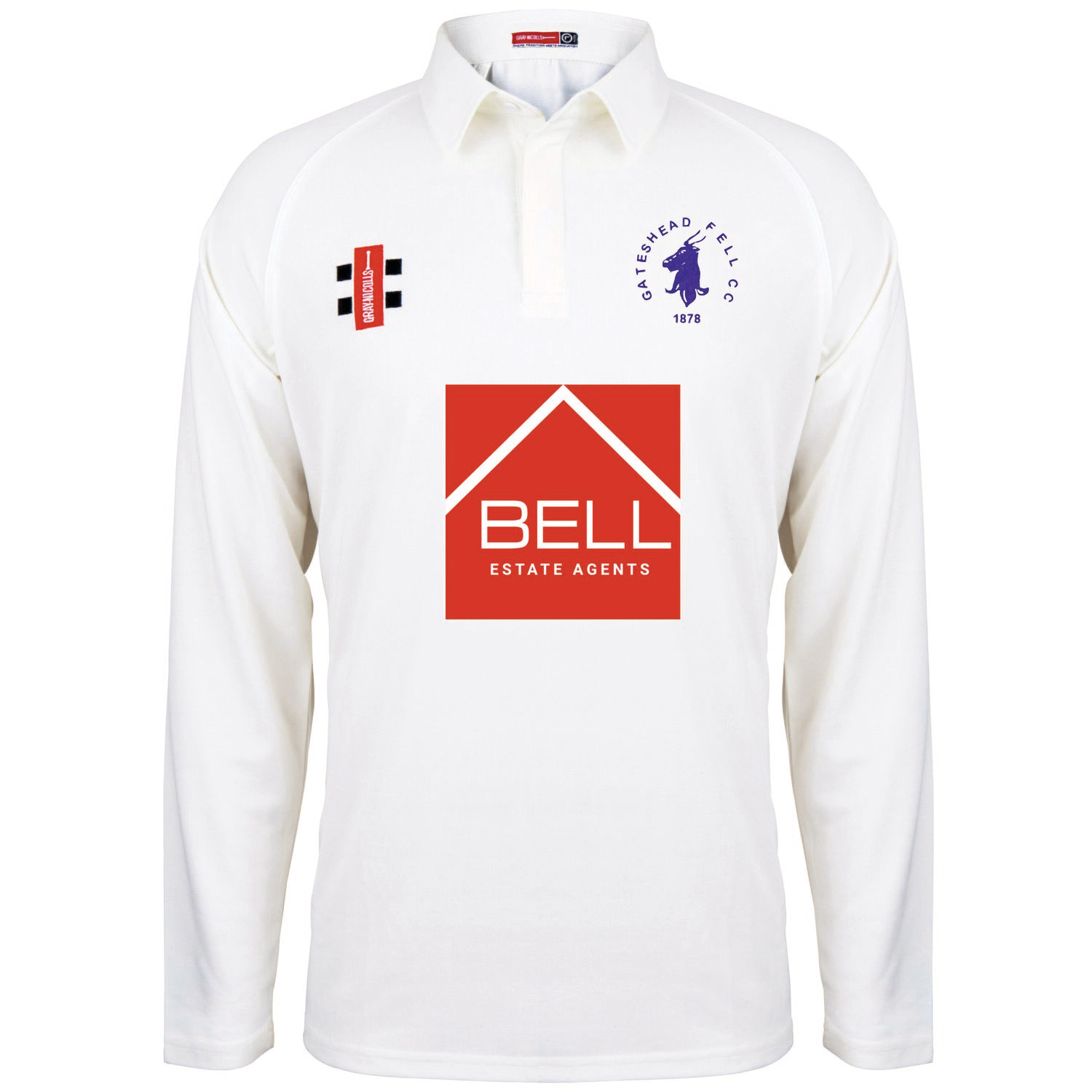 Gateshead Fell Matrix V2 Long Sleeve Cricket Shirt