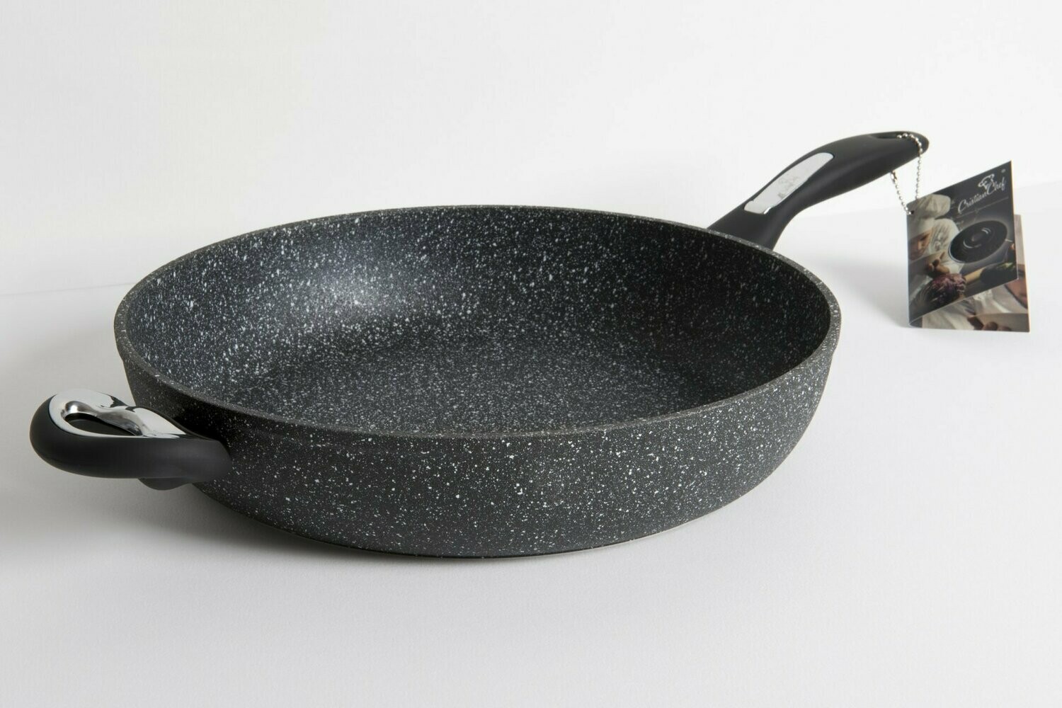 Pensofal Tegame Jumbo 32 Cm New Era - 2 Maniglie, Ceramica Non Tossica, Per Tutti I Piani Cottura
