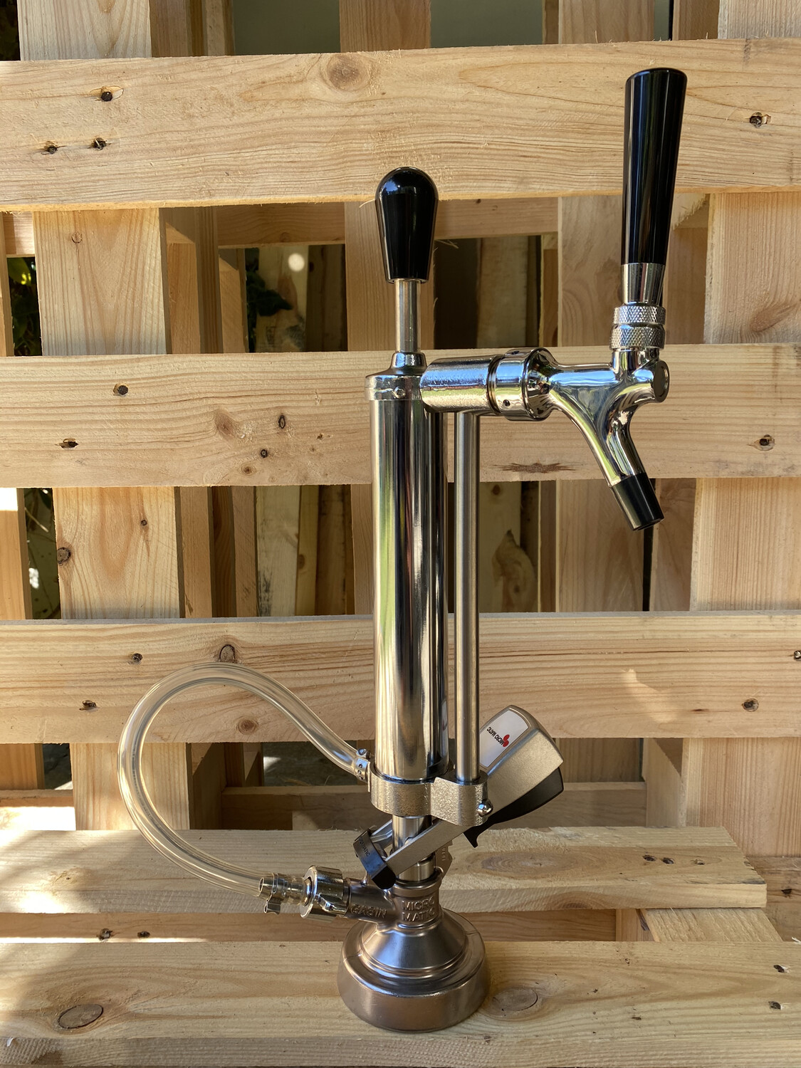 Party Pump Chrome tap