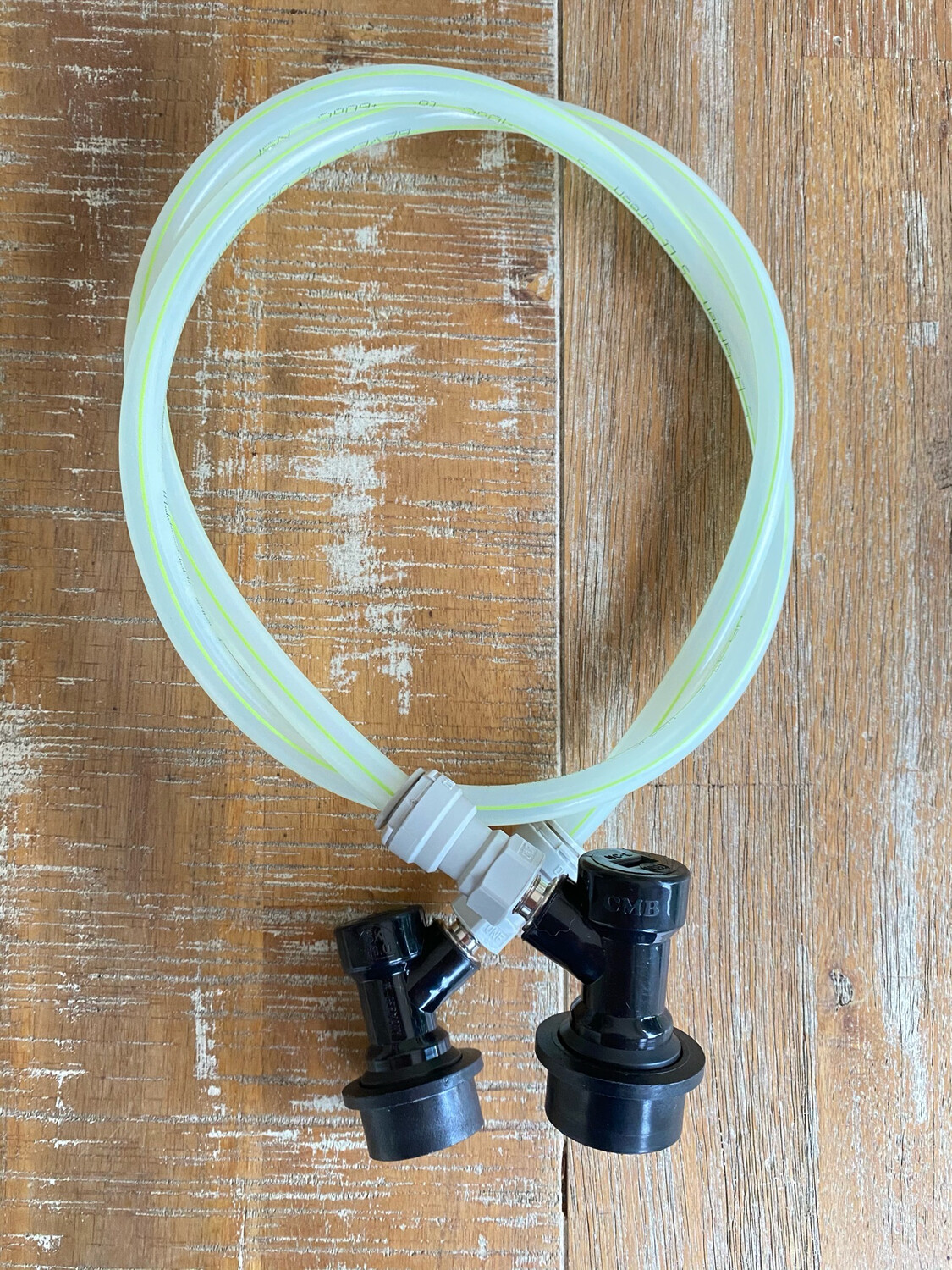 Corny keg to Corny Keg transfer connection