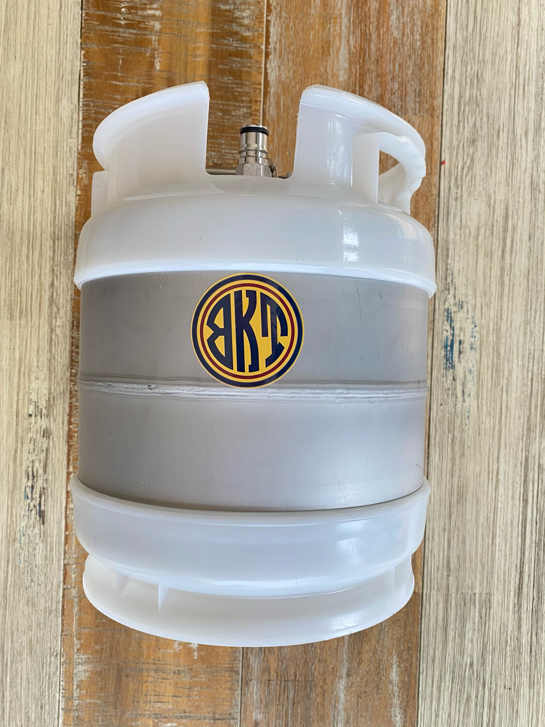 Ball lock corny keg 9L