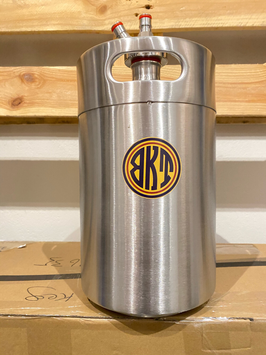 Ball lock corny keg 5L