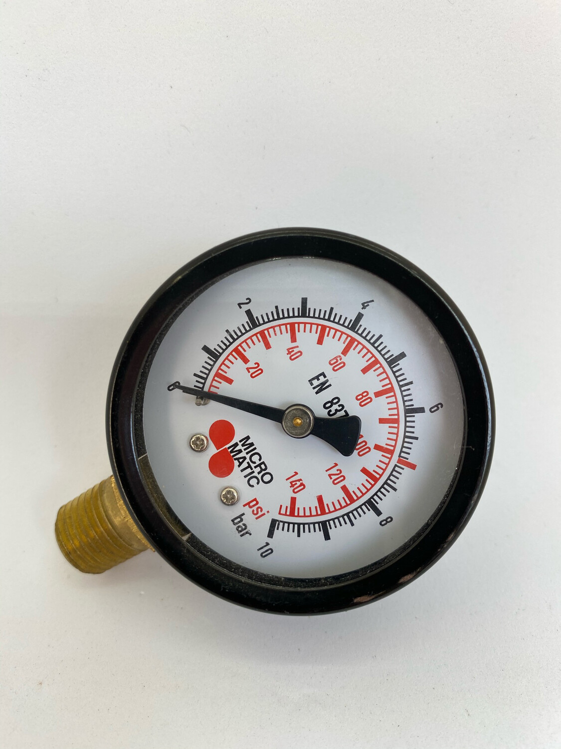 Gas Gauge Pressure