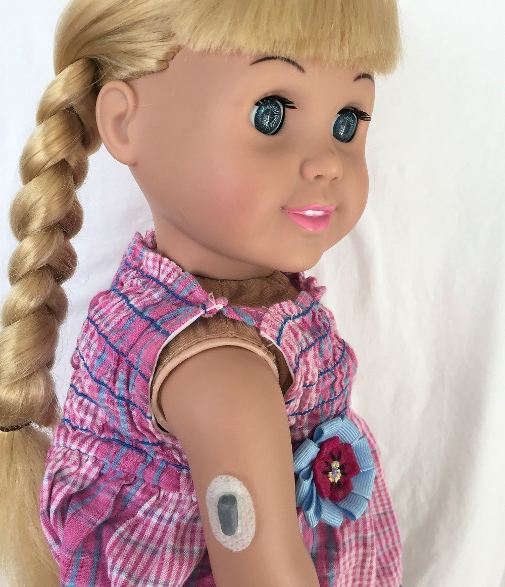 DOLLDex Glucose Monitor (18inch AG Doll )