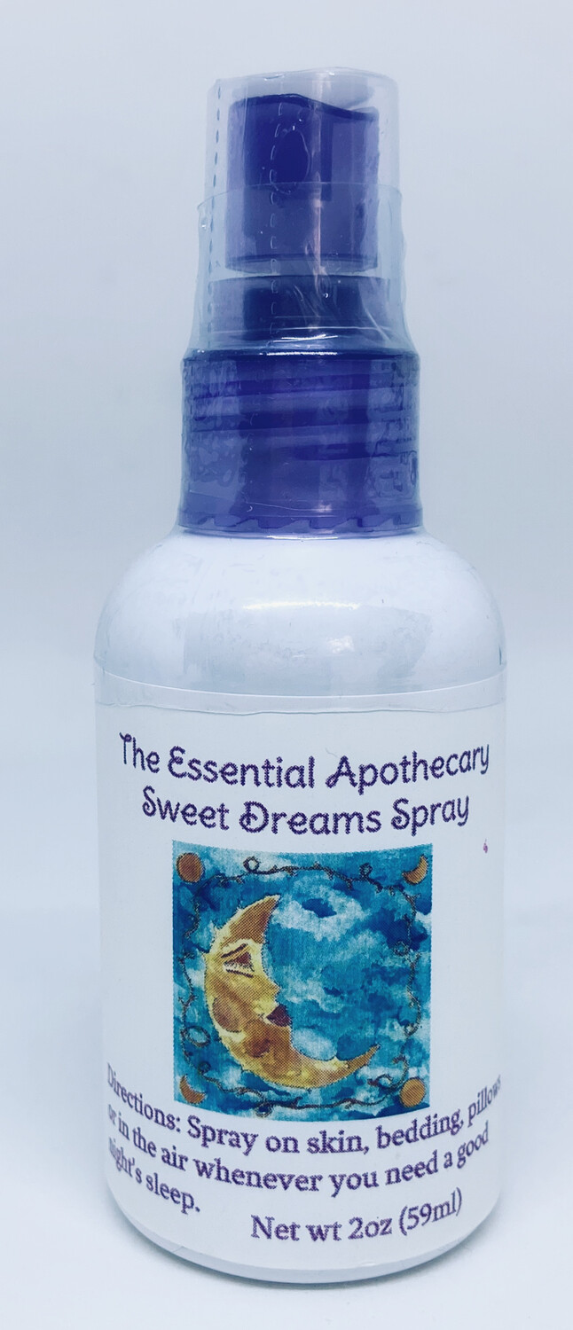 Sweet Dreams Spray Full Product Line The Essential Apothecary