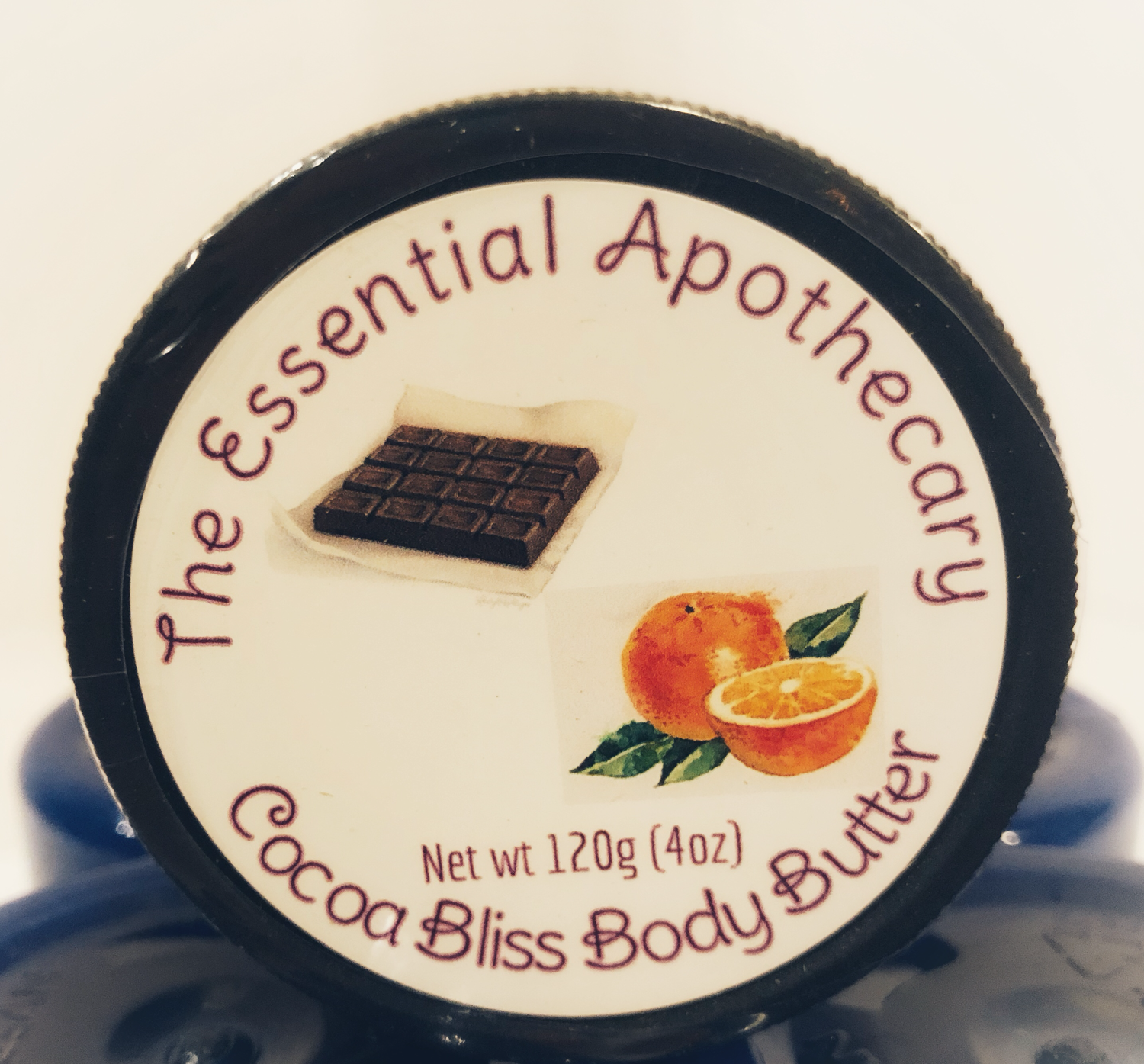 Cocoa Bliss Body Butter Full Product Line The Essential Apothecary
