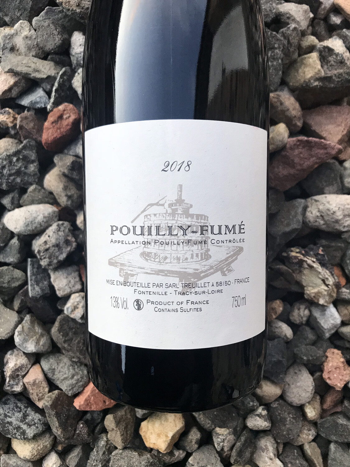 Pouilly Fume Domaine Sebastien Treuillet 2022 de Burgh Wine Merchants