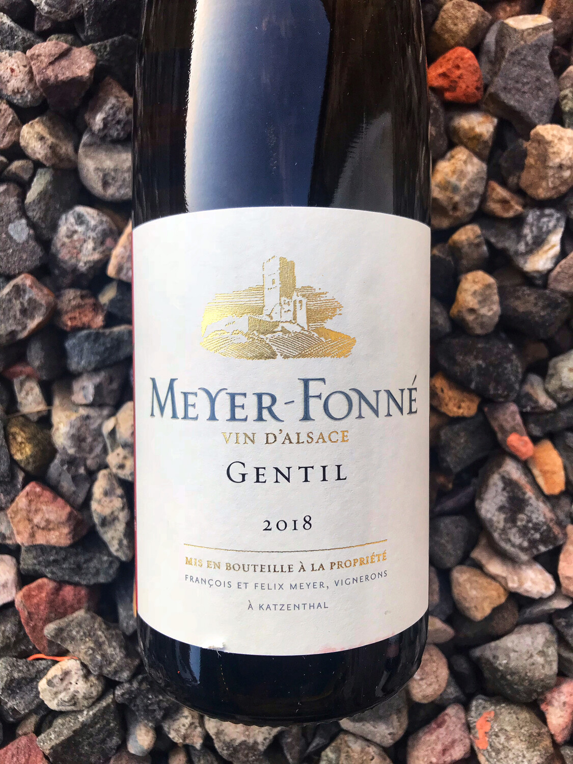 Meyer Fonne 'Gentil' 2018 de Burgh Wine Merchants online shop de