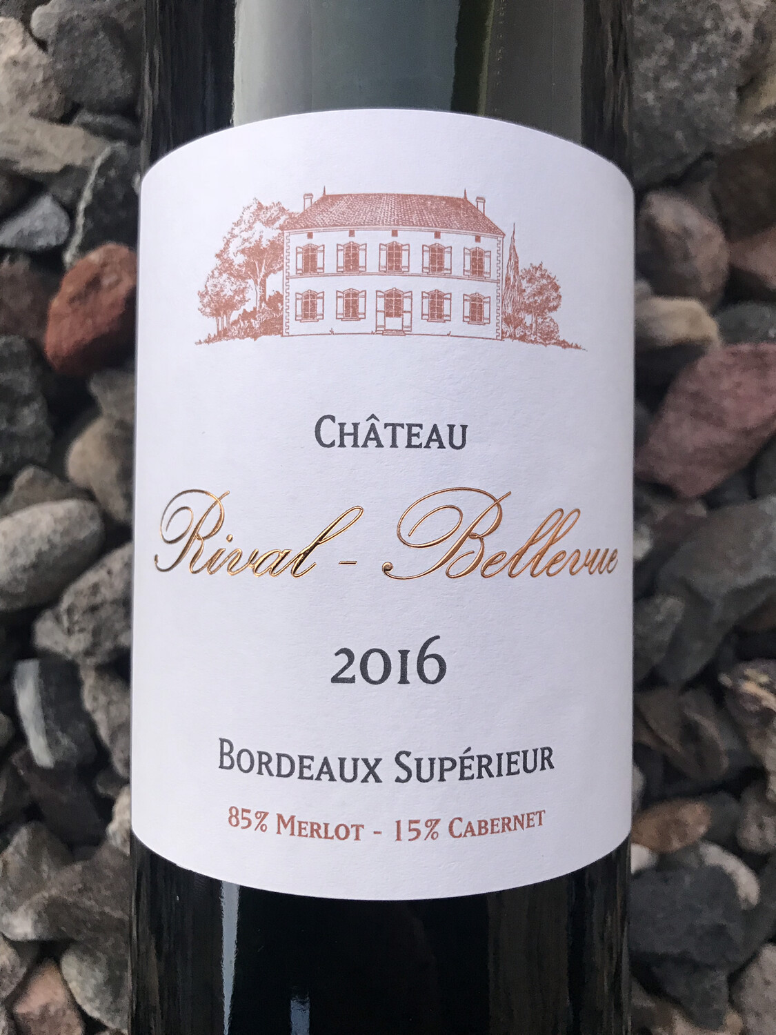 Chateau Rival Bellevue Bordeaux Superior 2020 de Burgh Wine Merchants