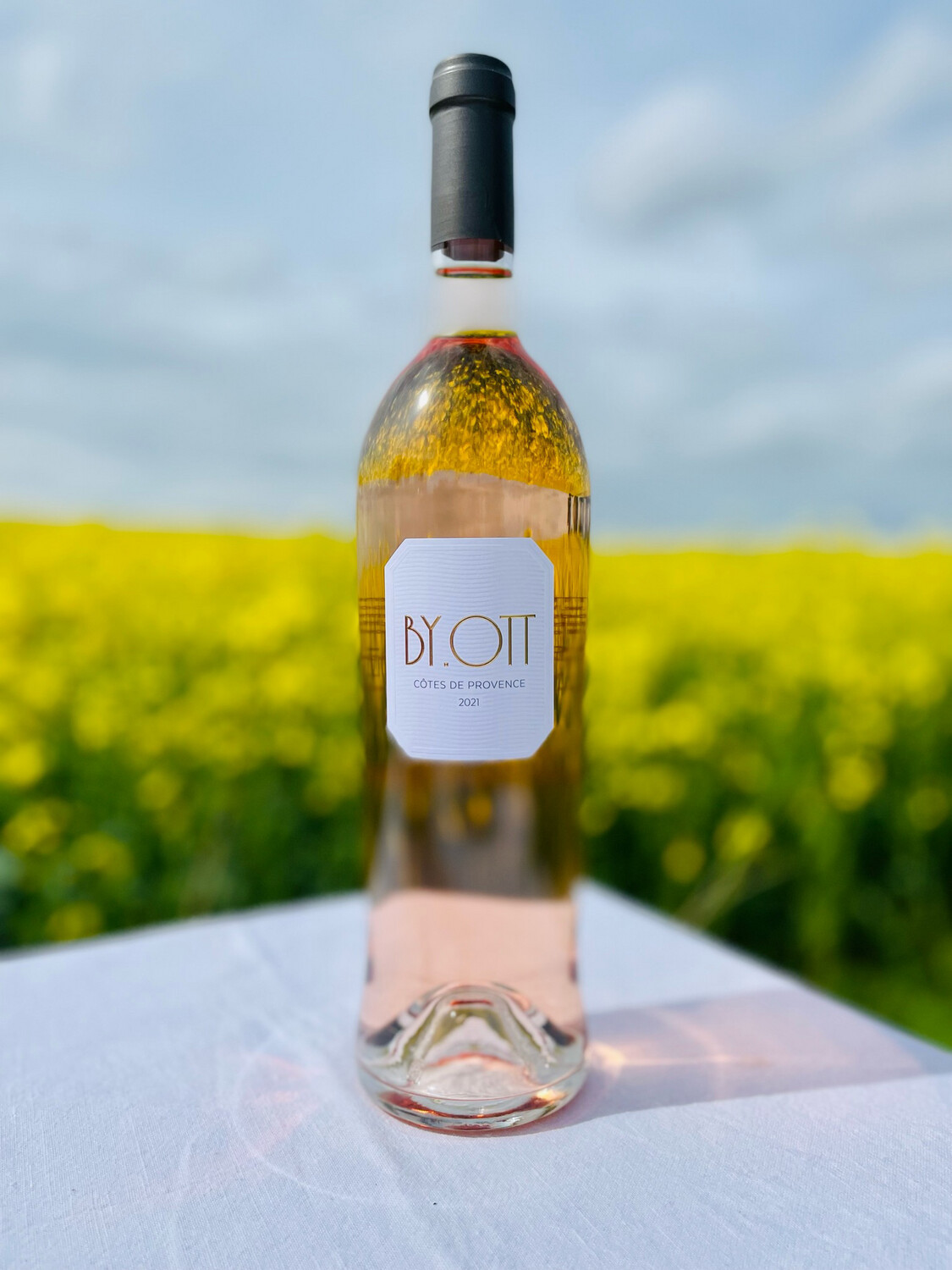 By.Ott Rose Cotes de Provence Rose 2021 de Burgh Wine Merchants